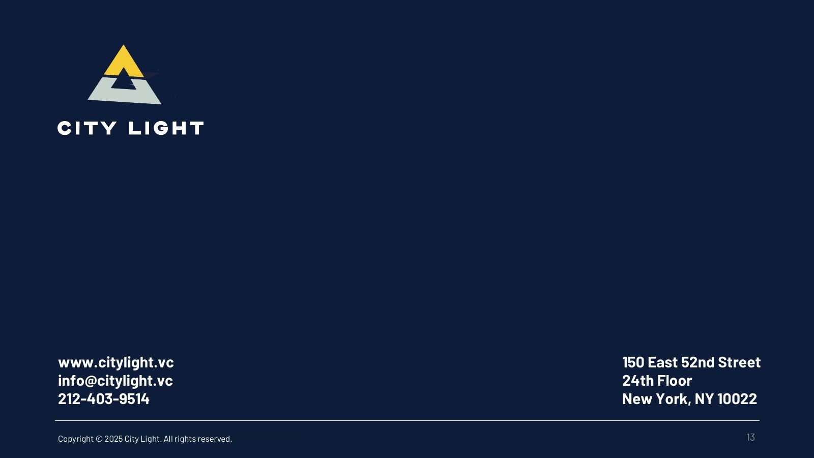 Closing slide.