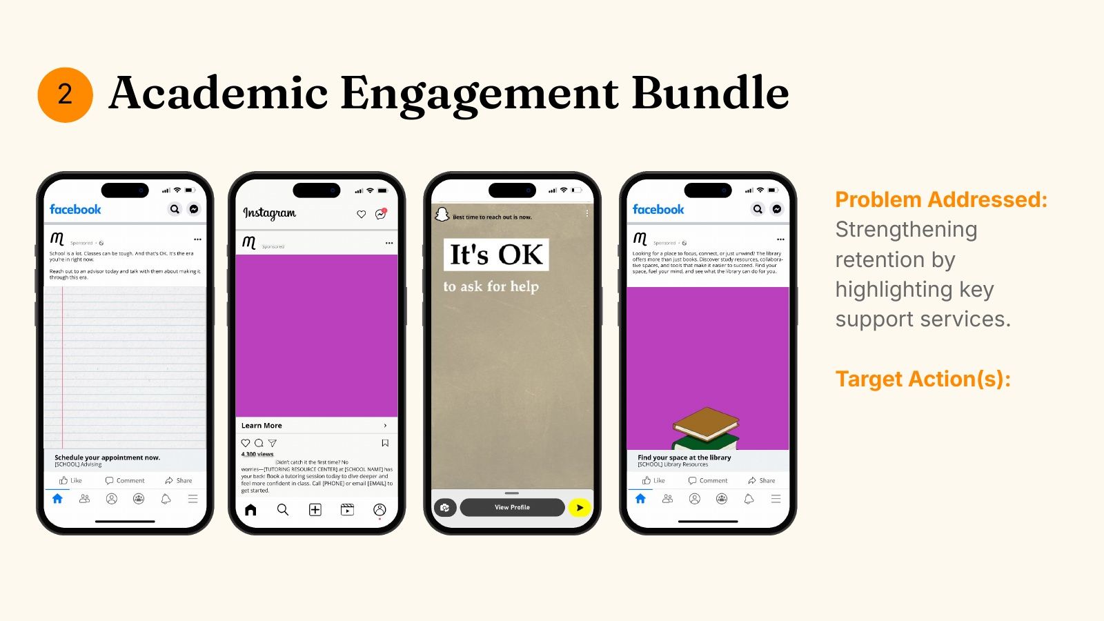 Academic engagement bundle.