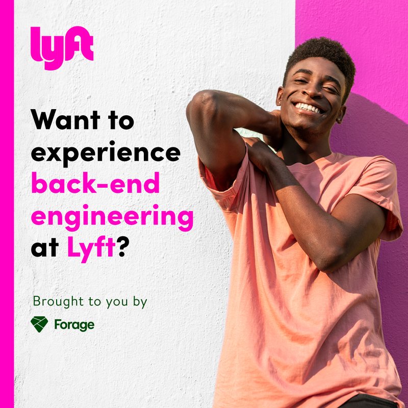 Forage: want to experience back-end engineering at Lyft?