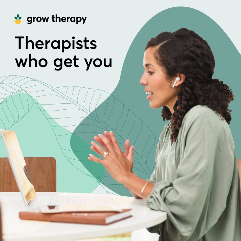 Grow Therapy: therapists who get you