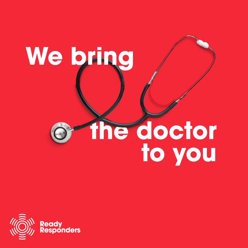 Ready Responders: we bring the doctor to you