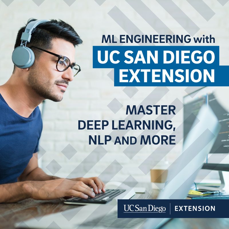 UC San Diego Extension machine learning engineering