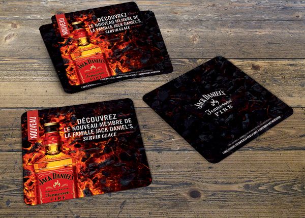 Tennessee Fire coasters