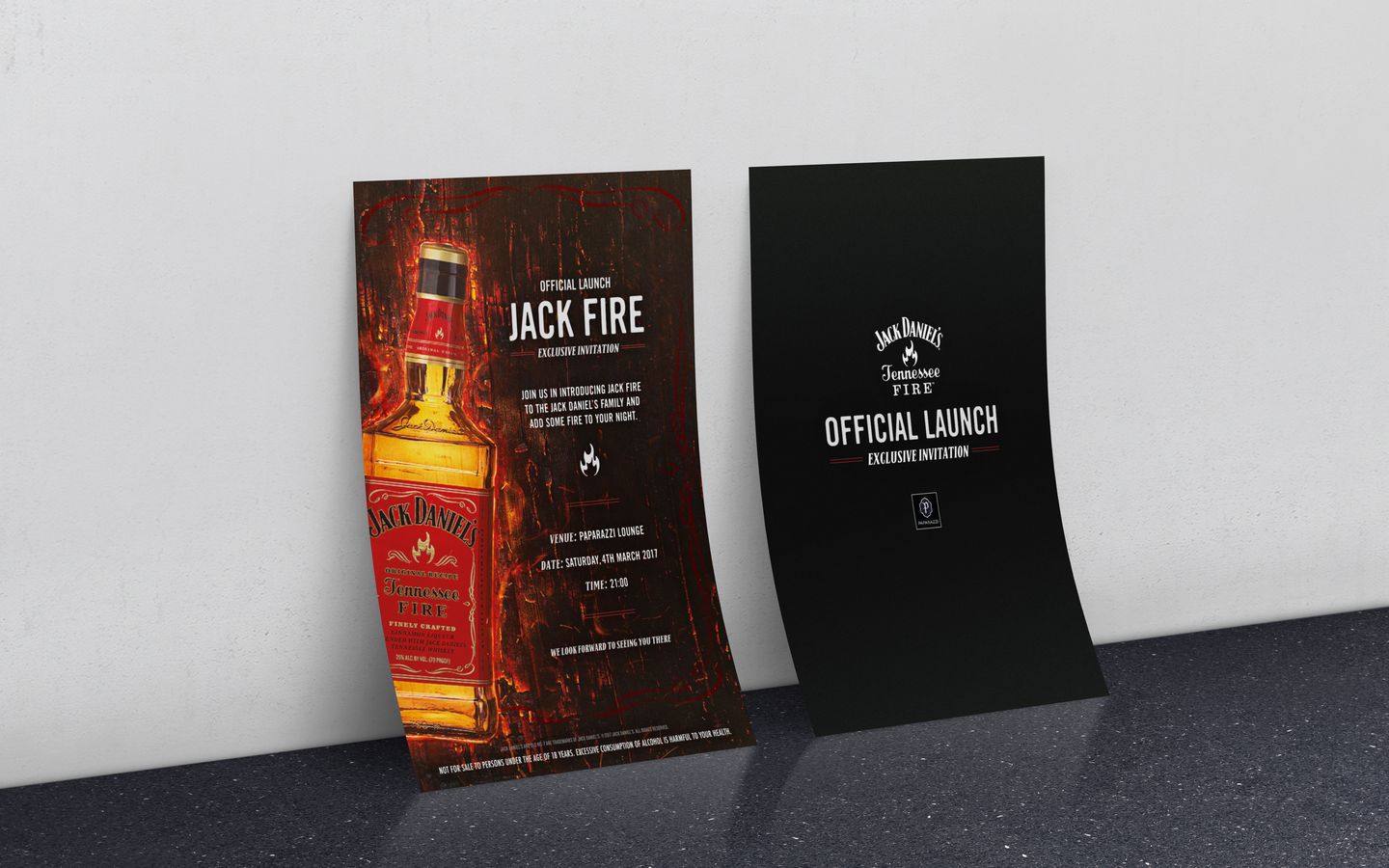 Tennessee Fire official launch invitation