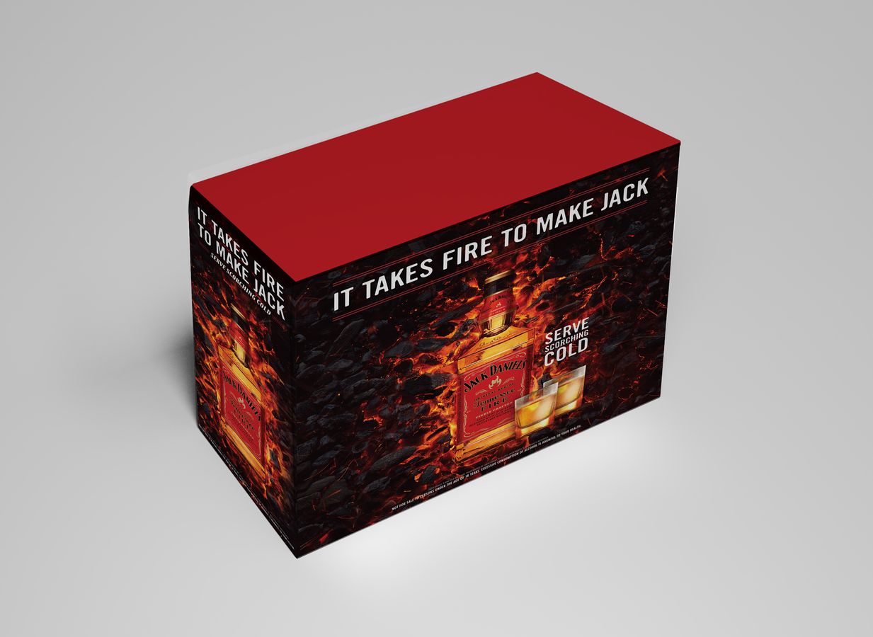 Tennessee Fire table wrap
