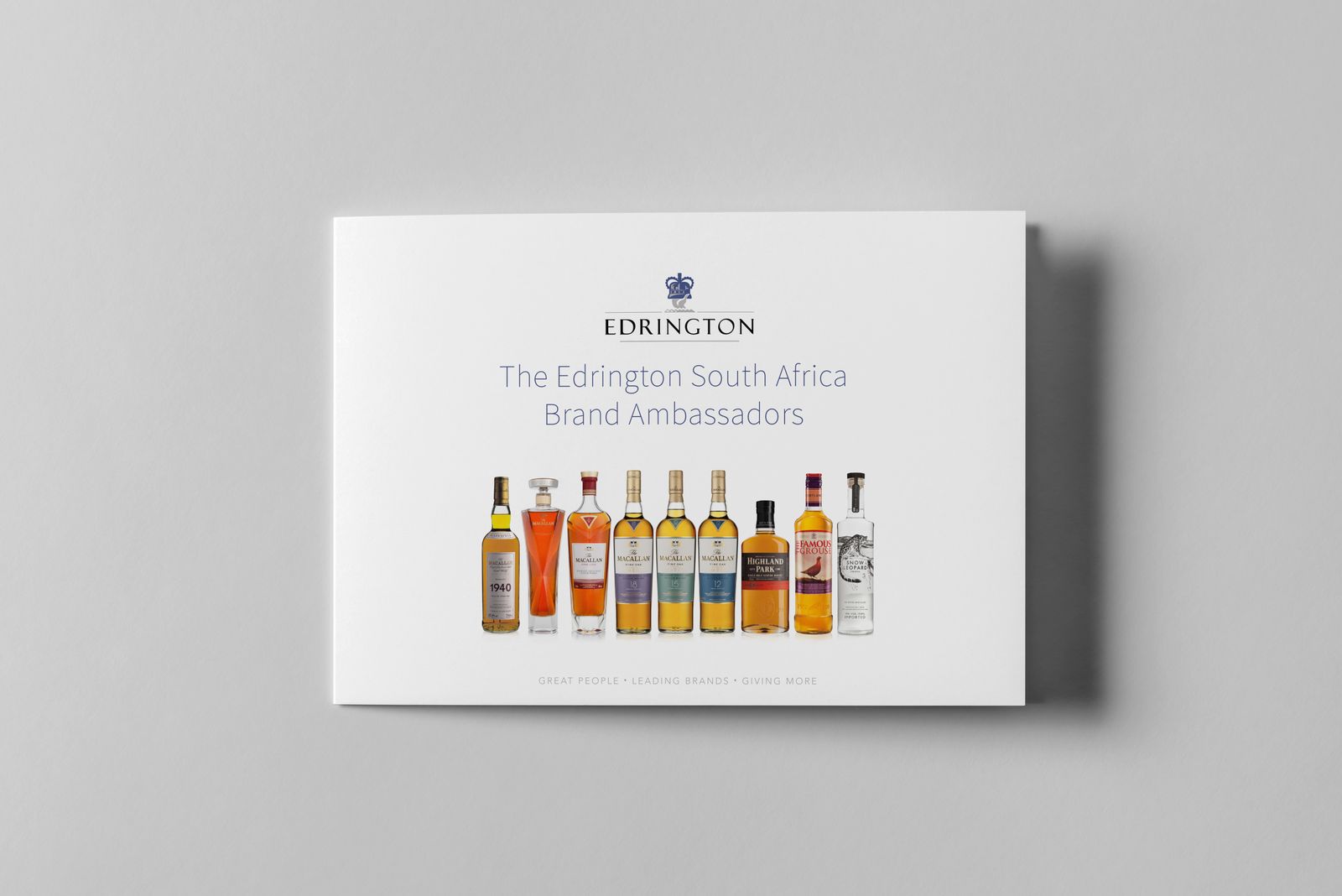 The Edrington South Africa brand ambassadors book
